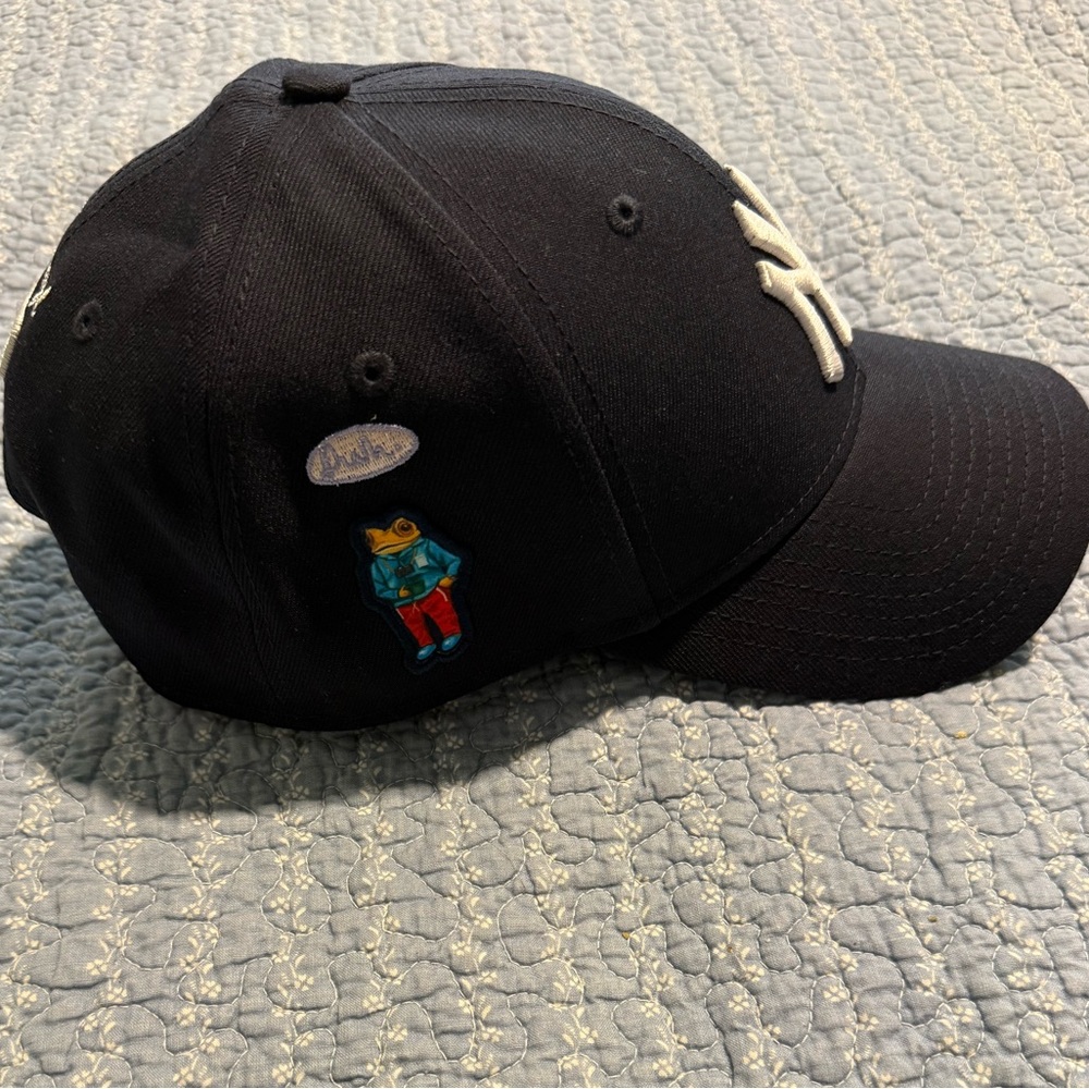 Bad Bunny Yankees hat
